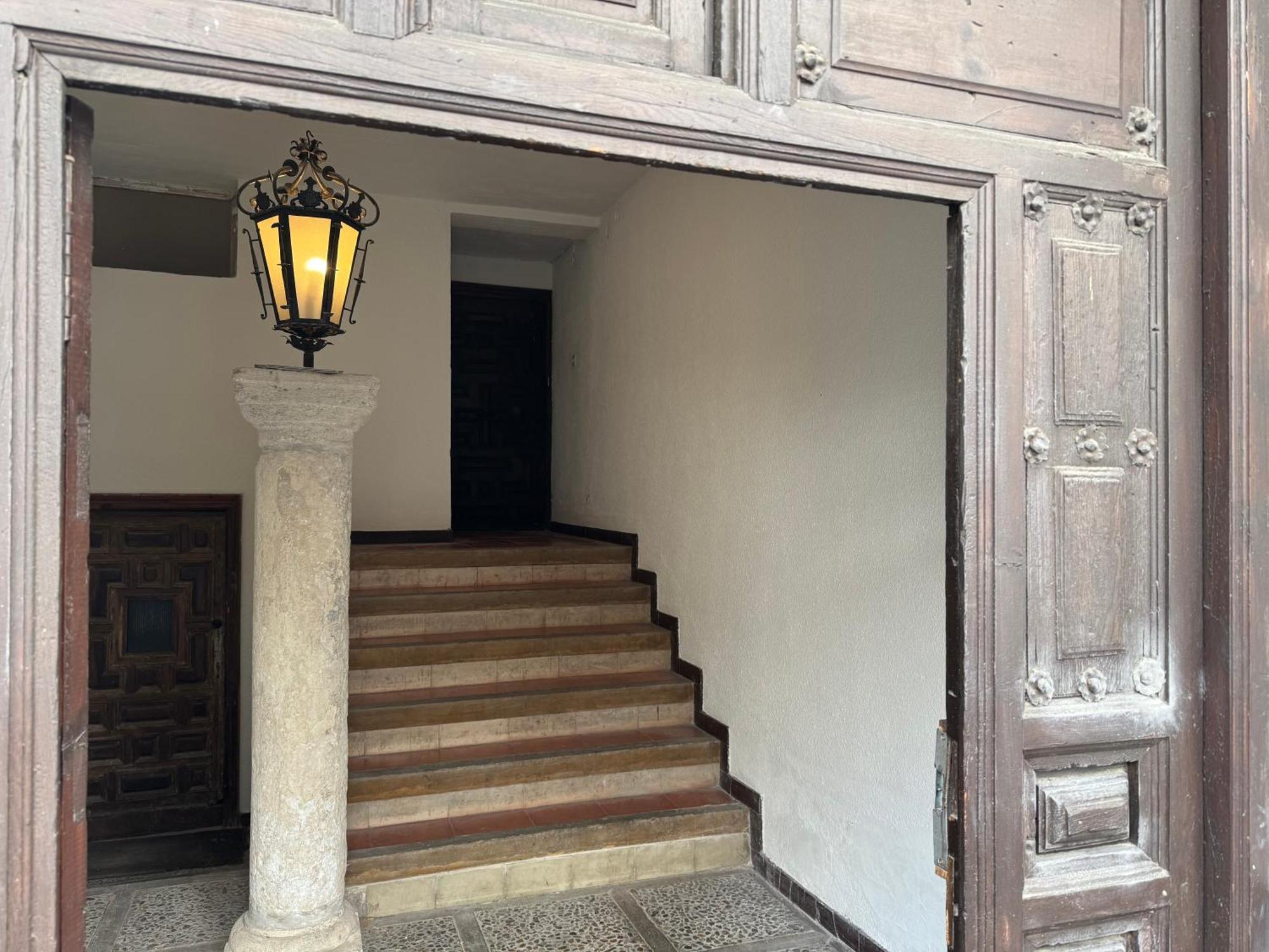 La Casa De San Pedro Apartment Cuenca  Exterior foto